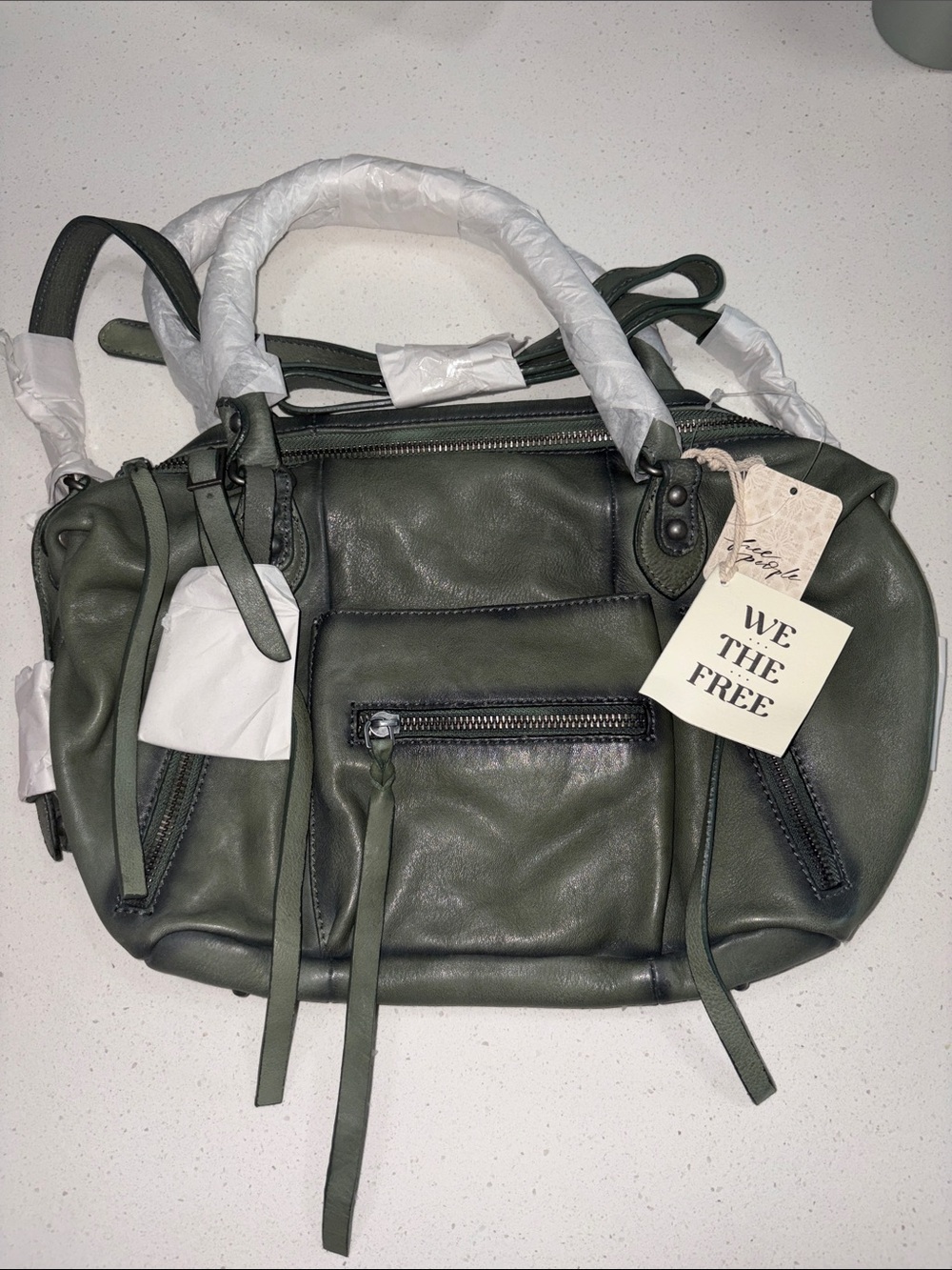 Free People Baby Emerson in Sage (NWT in original packaging)